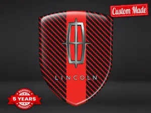 Lincoln Doming Aufkleber Auto Robust Limitiert Stil